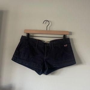 Hollister Shorts Black
